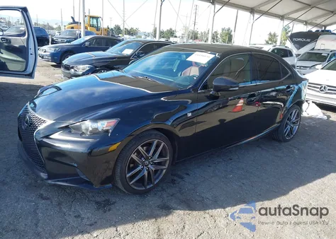 2015 Lexus Is 250 z USA, uszkodzony, nr VIN JTHBF1D26F5081962